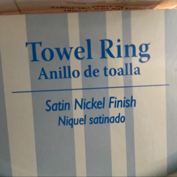 Towel Ring NWT - Picture 4 of 4